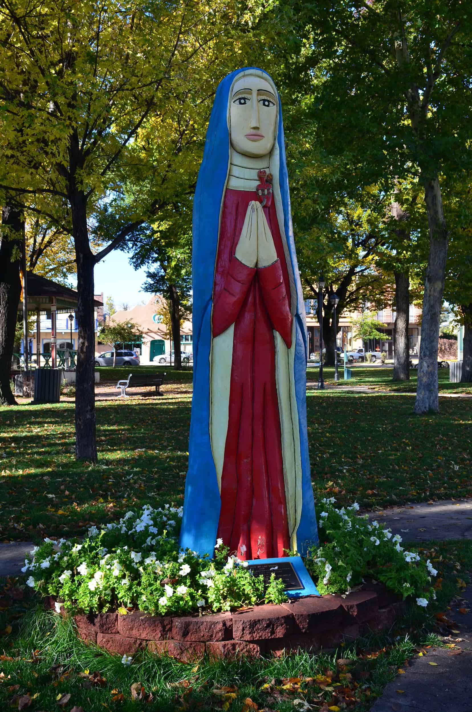 Nuestra Señora de los Dolores by Margarito Mondragon