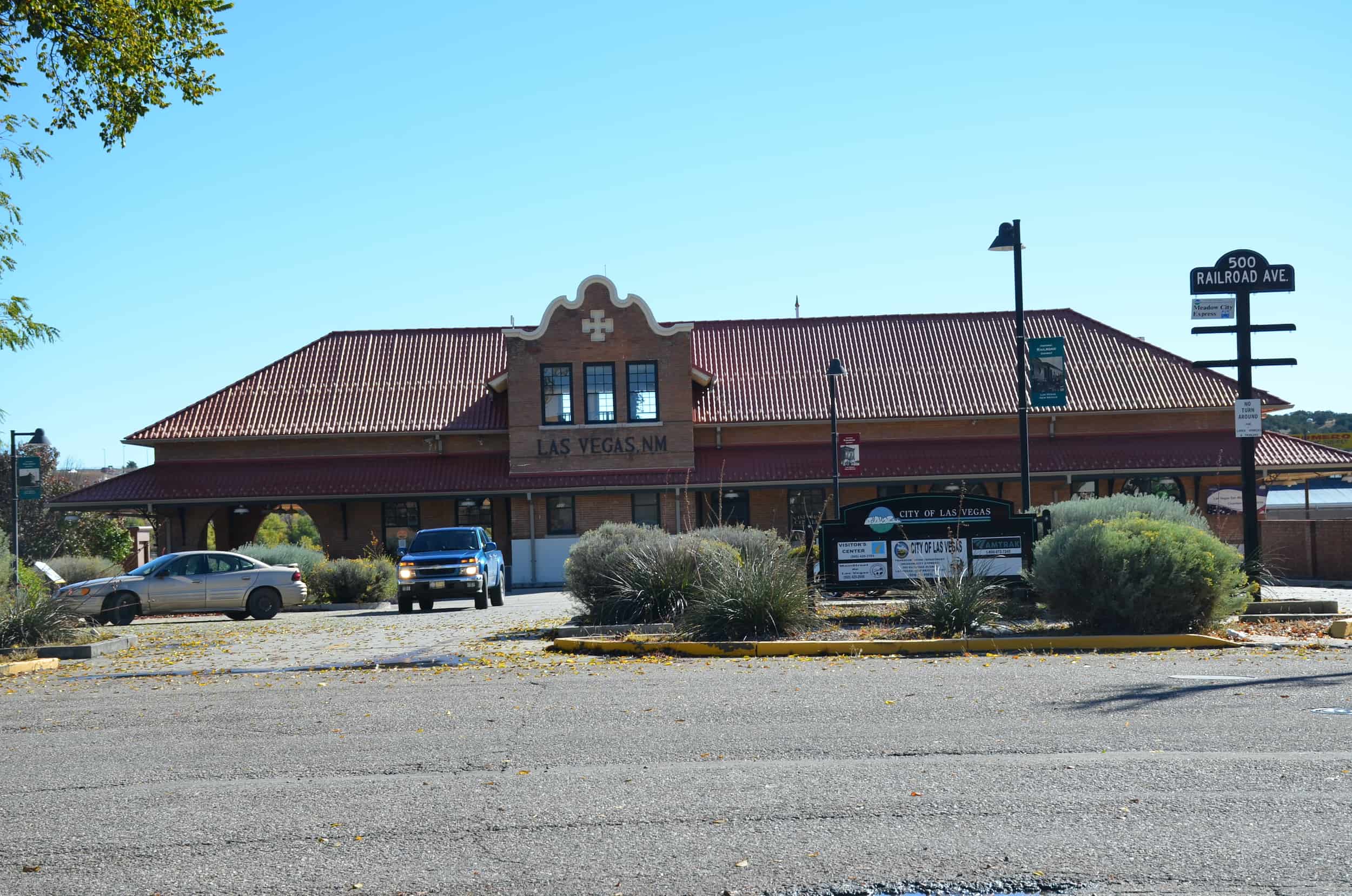 Las Vegas Depot in Las Vegas, New Mexico