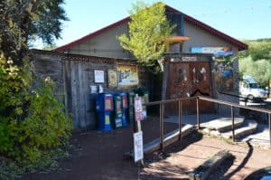 Mine Shaft Tavern in Madrid, New Mexico