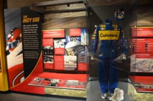 History of the Indianapolis 500 at the Unser Racing Museum in Albuquerque, New Mexico