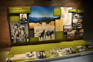 History of Pikes Peak International Hill Climb at the Unser Racing Museum in Albuquerque, New Mexico