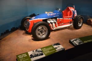 #56 Pikes Peak car driven by Al Unser Sr. at the Unser Racing Museum in Albuquerque, New Mexico