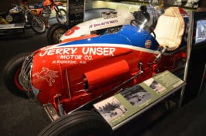 #58 Pikes Peak car built by Jerry Unser at the Unser Racing Museum in Albuquerque, New Mexico