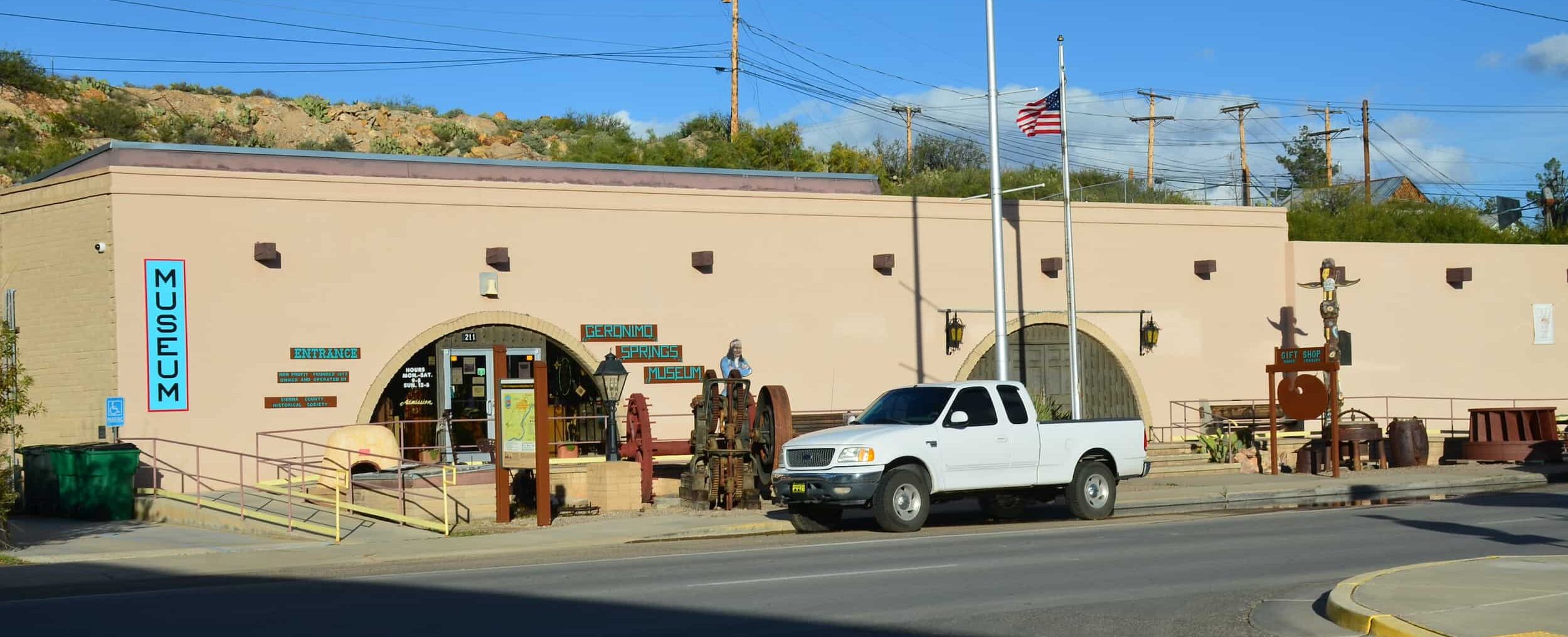 Geronimo Springs Museum in Truth or Consequences, New Mexico
