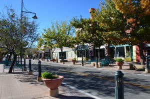 Main Street in Las Cruces, New Mexico