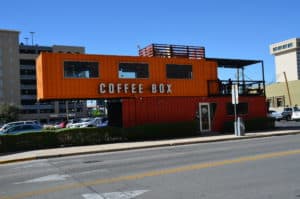 Coffee Box in El Paso, Texas