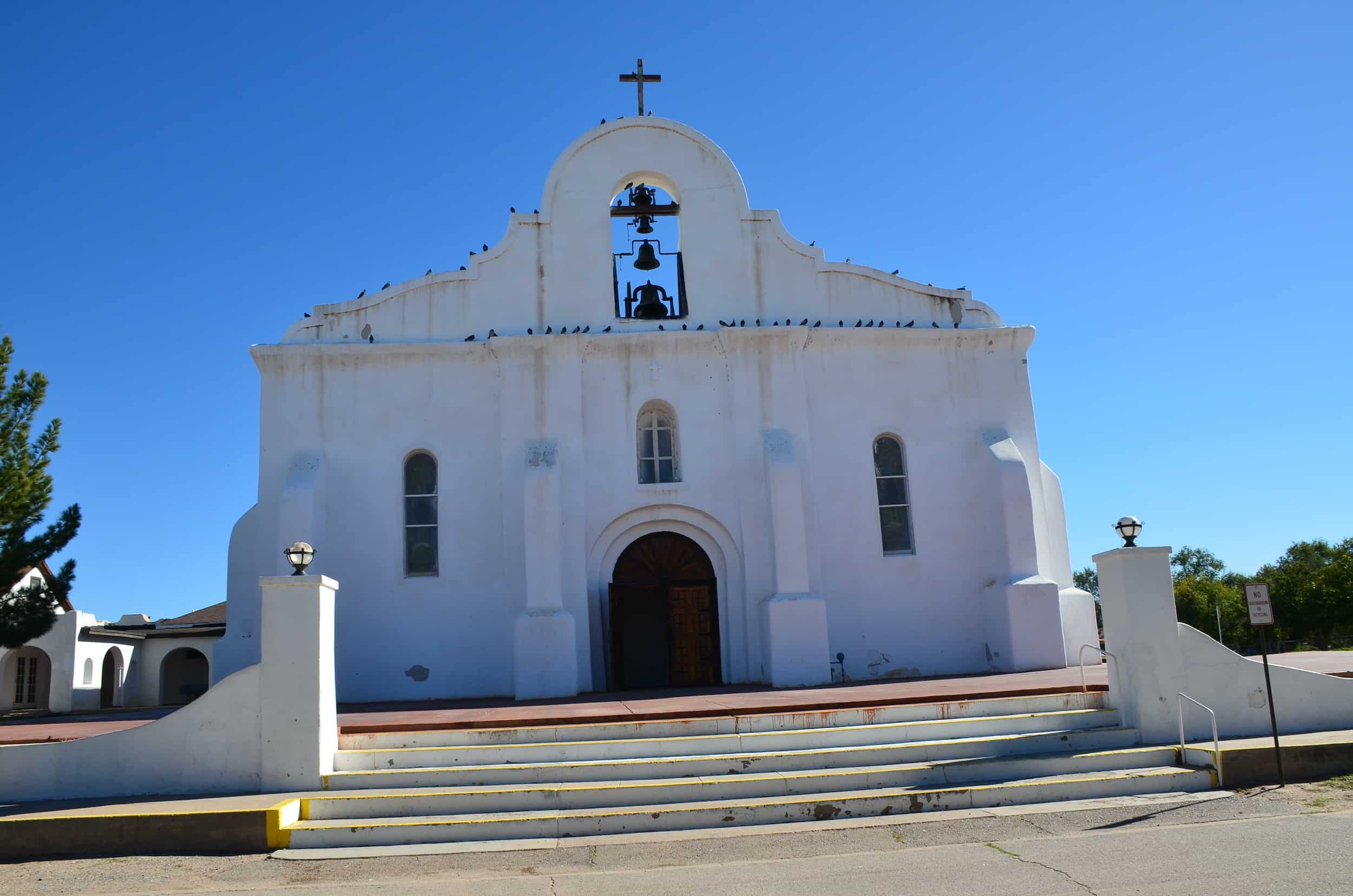 Presidio Chapel in San Elizario, Texas