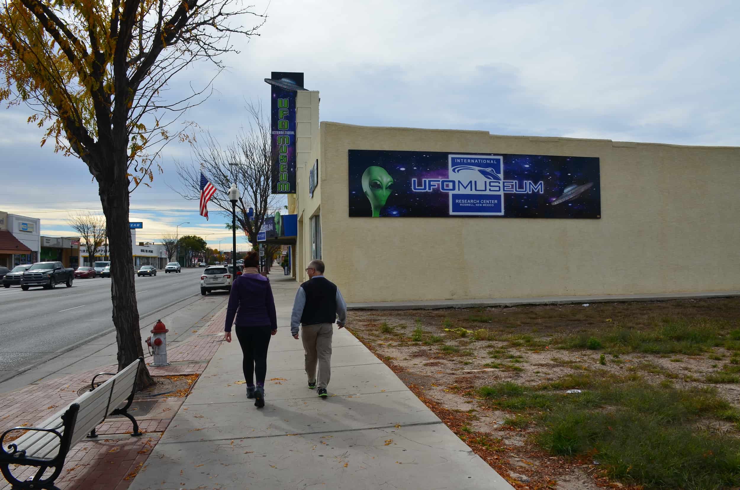International UFO Museum and Research Center in Roswell, New Mexico