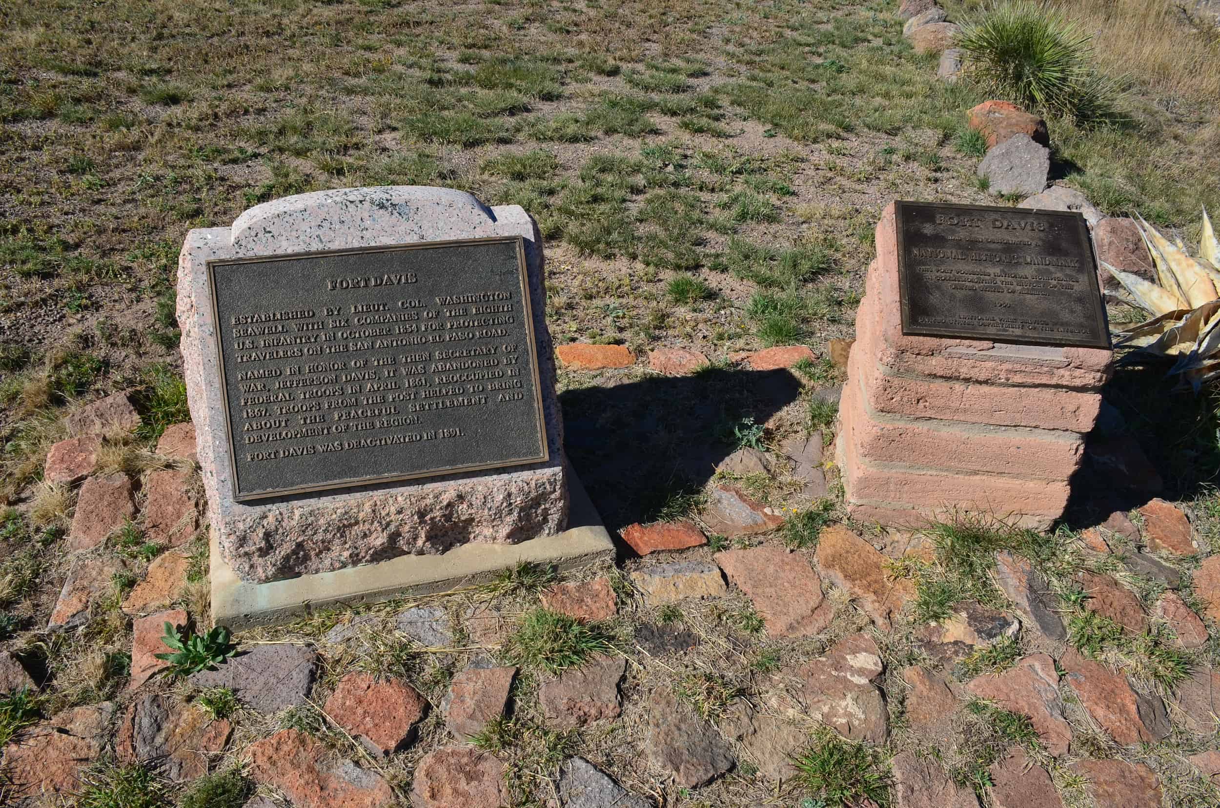 Historical markers