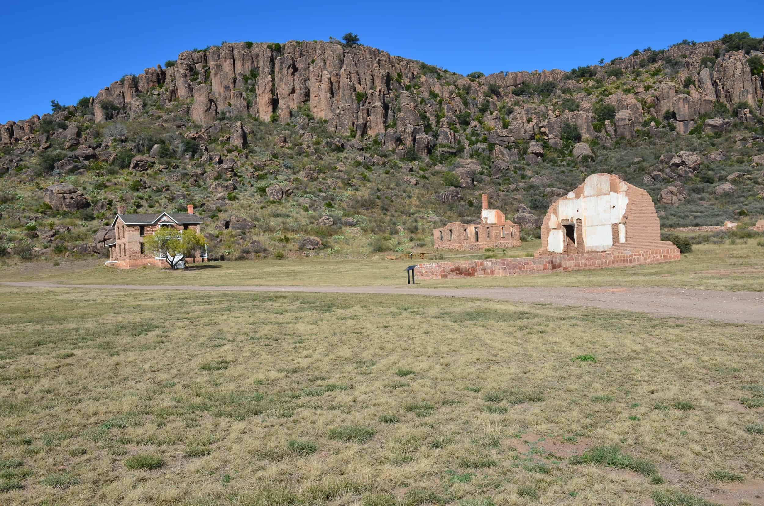 Fort Davis National Historic Site in Texas