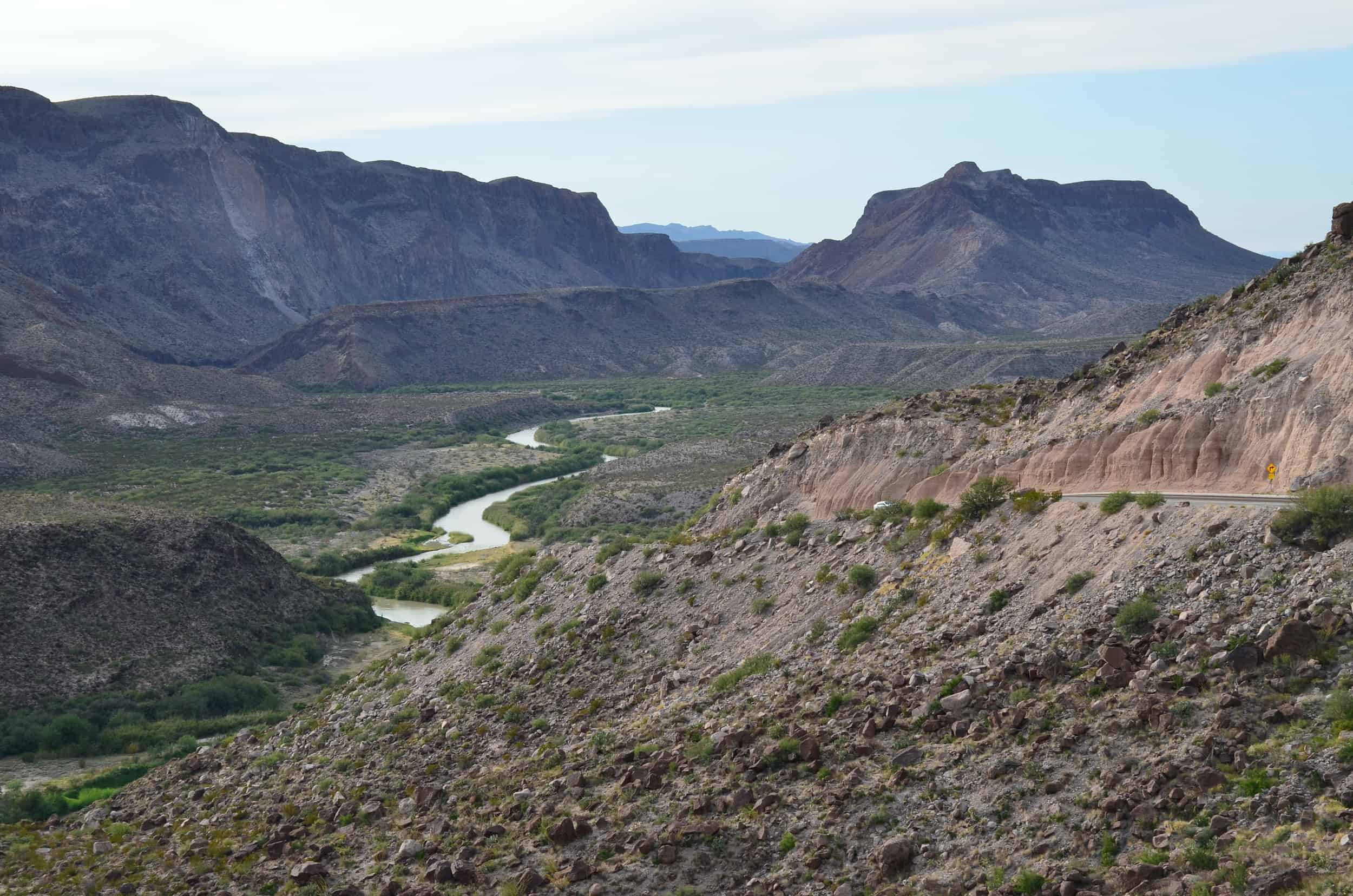 Rio Grande at Big Bend Ranch State Park in Texas