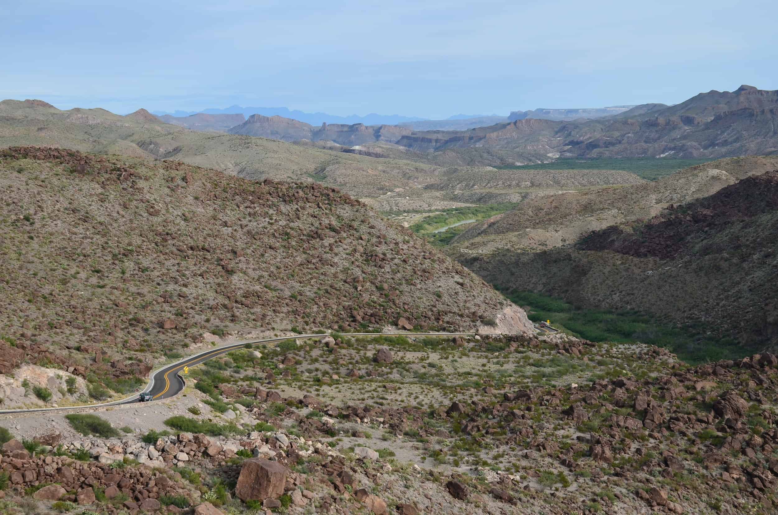 Big Bend Ranch State Park in Texas