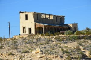 Perry Mansion in Terlingua, Texas
