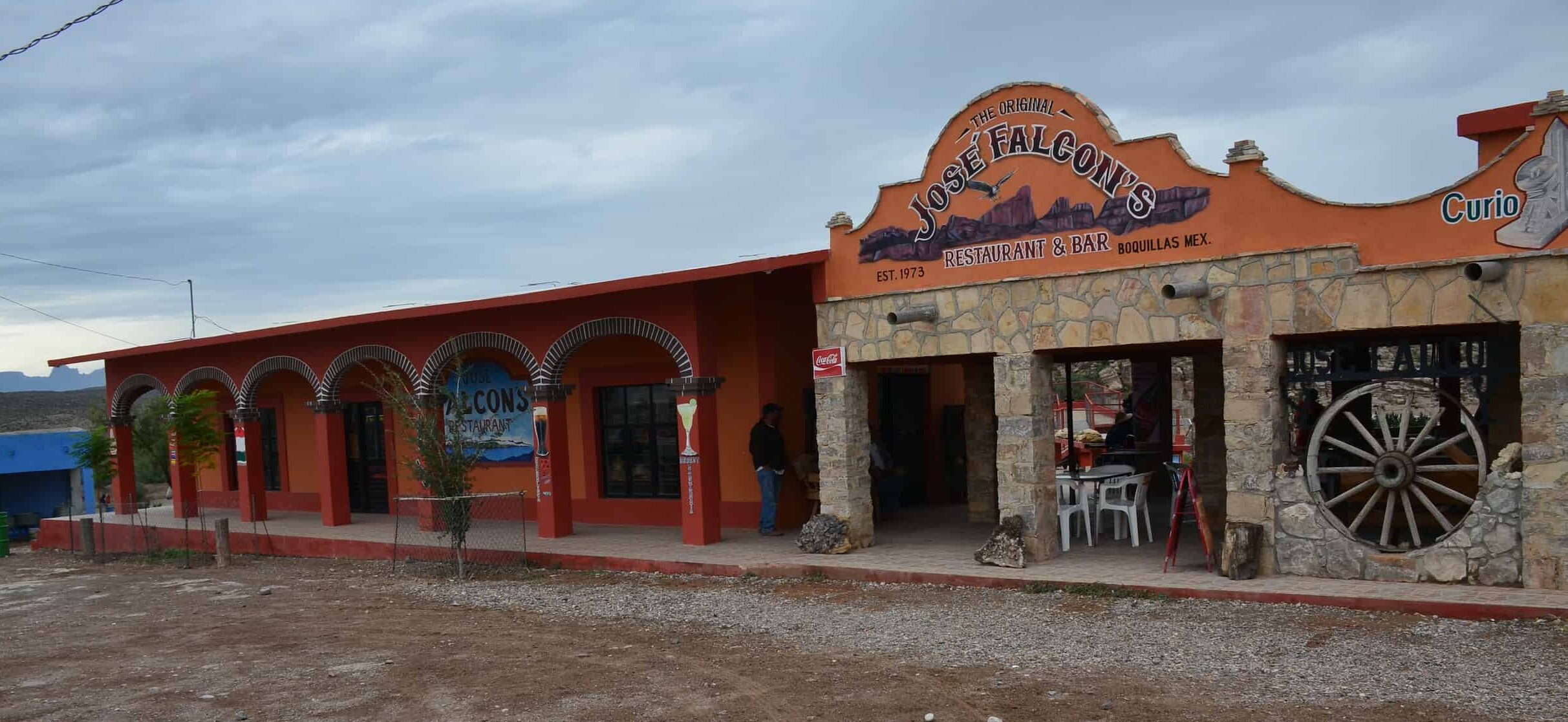 José Falcon's in Boquillas del Carmen, Mexico