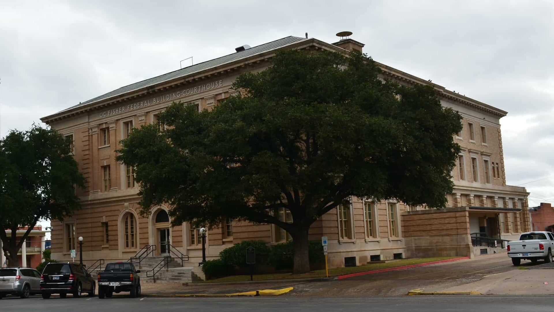 O.C. Fisher Federal Building in San Angelo, Texas