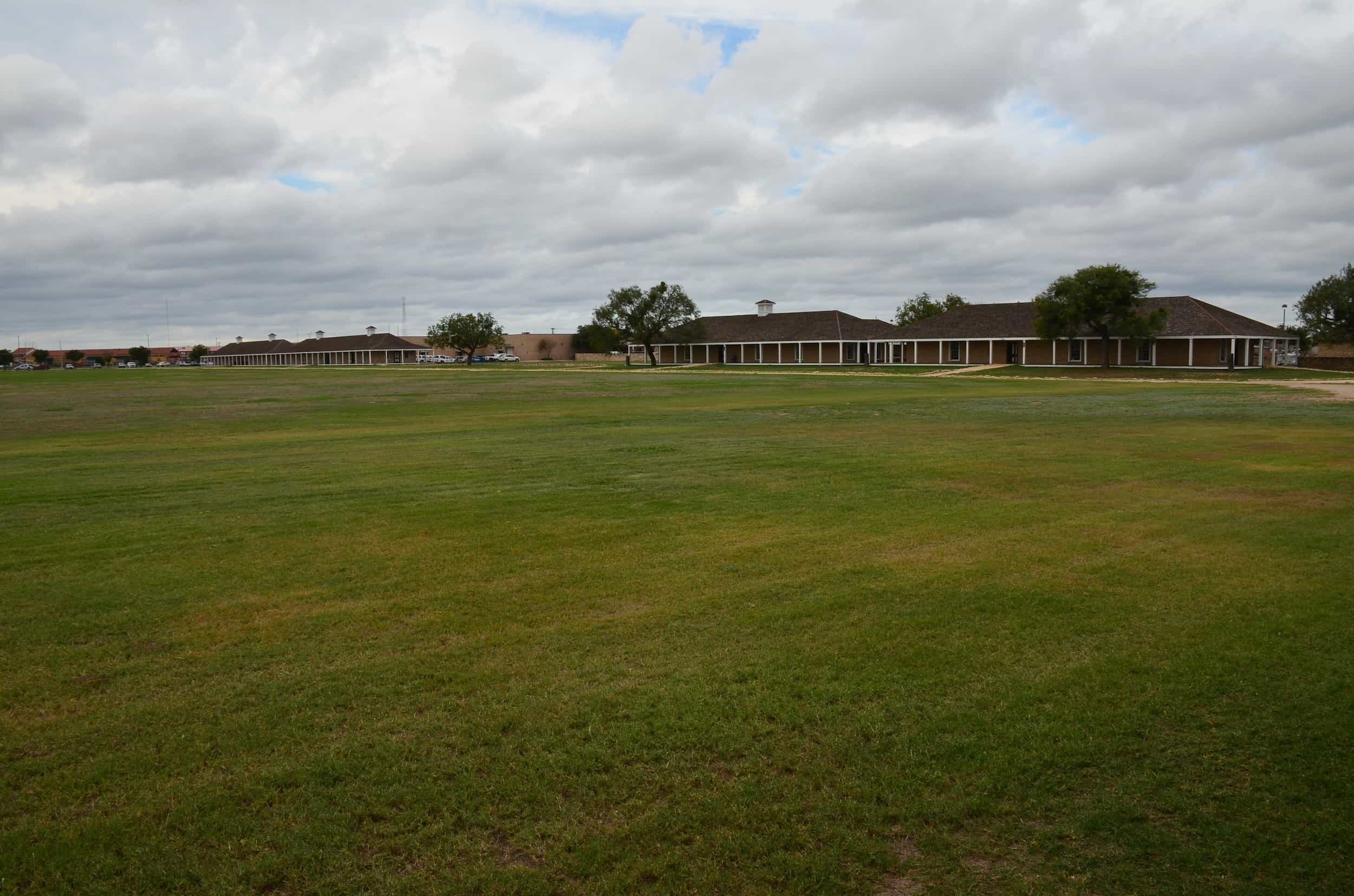 Barracks Row at Fort Concho in San Angelo, Texas