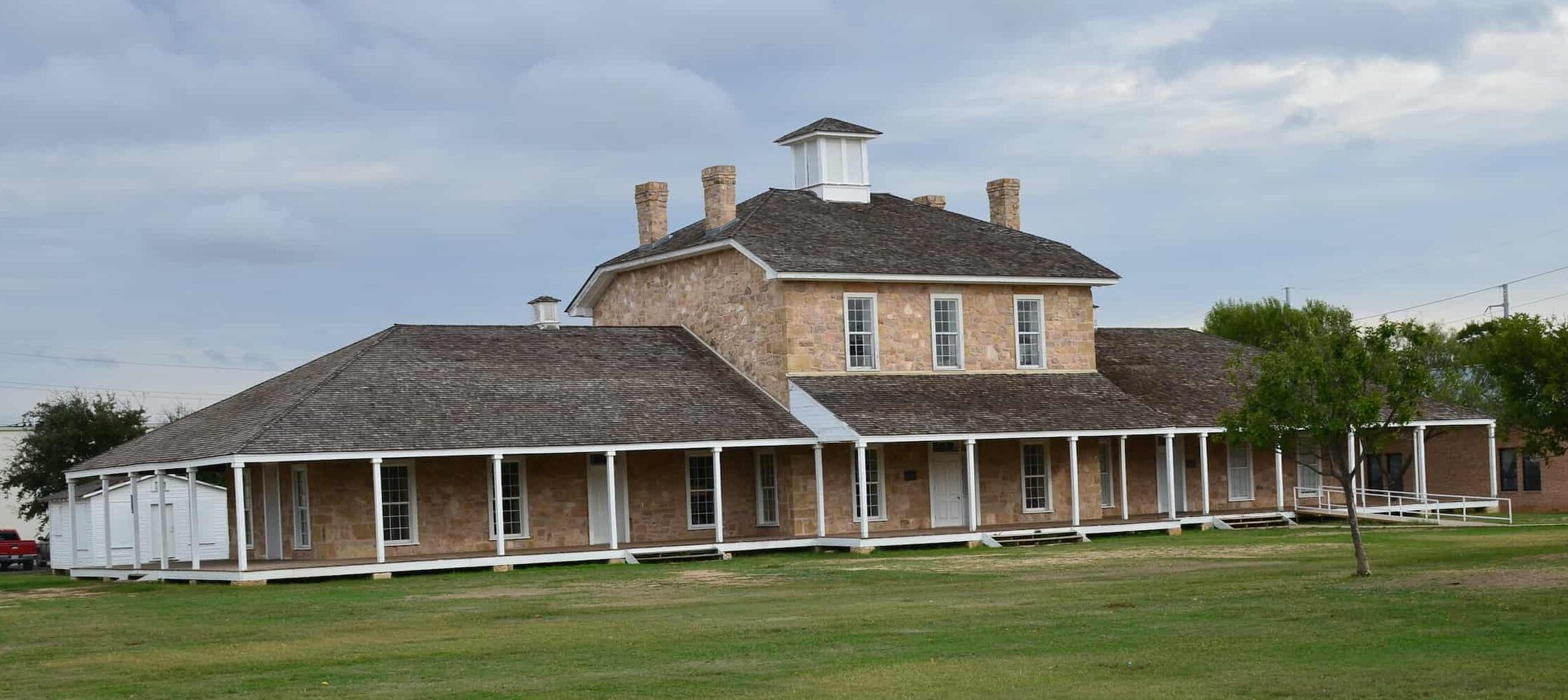 Post Hospital at Fort Concho in San Angelo, Texas
