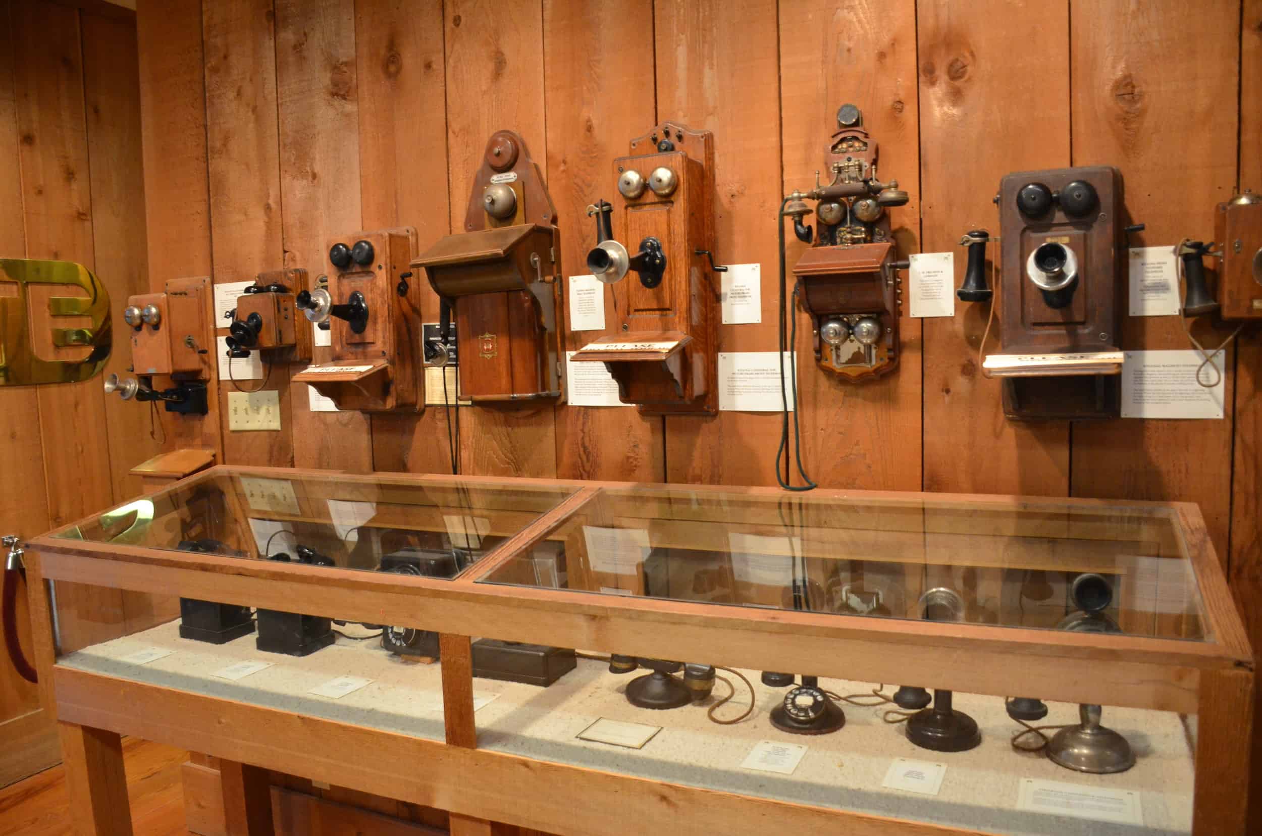 E.H. Danner Museum of Telephony at Fort Concho in San Angelo, Texas