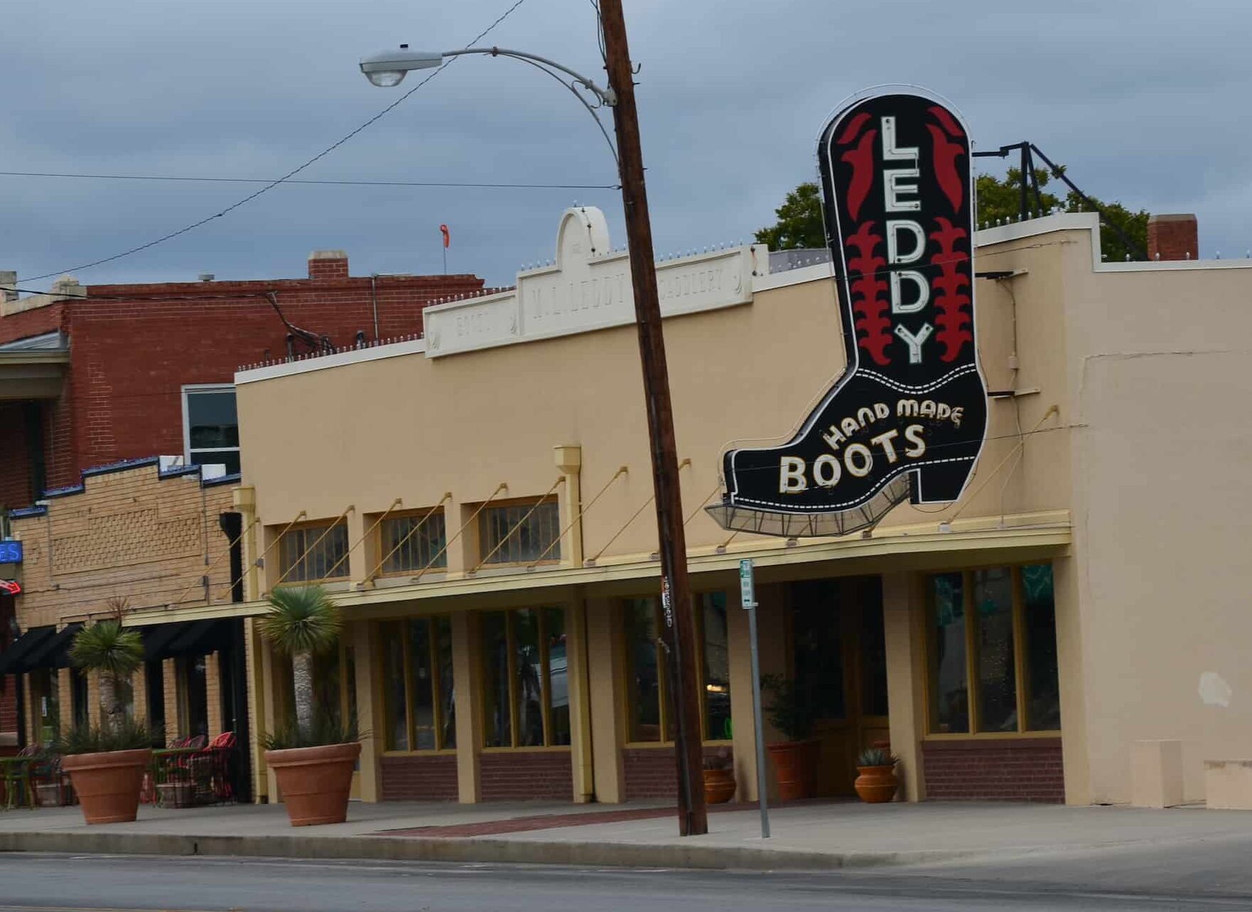 Leddy Boots in San Angelo, Texas