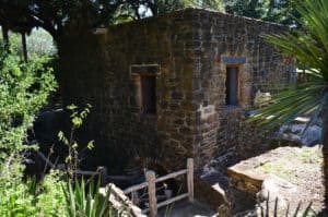 Mill at Mission San José at San Antonio Missions National Historical Park in San Antonio, Texas