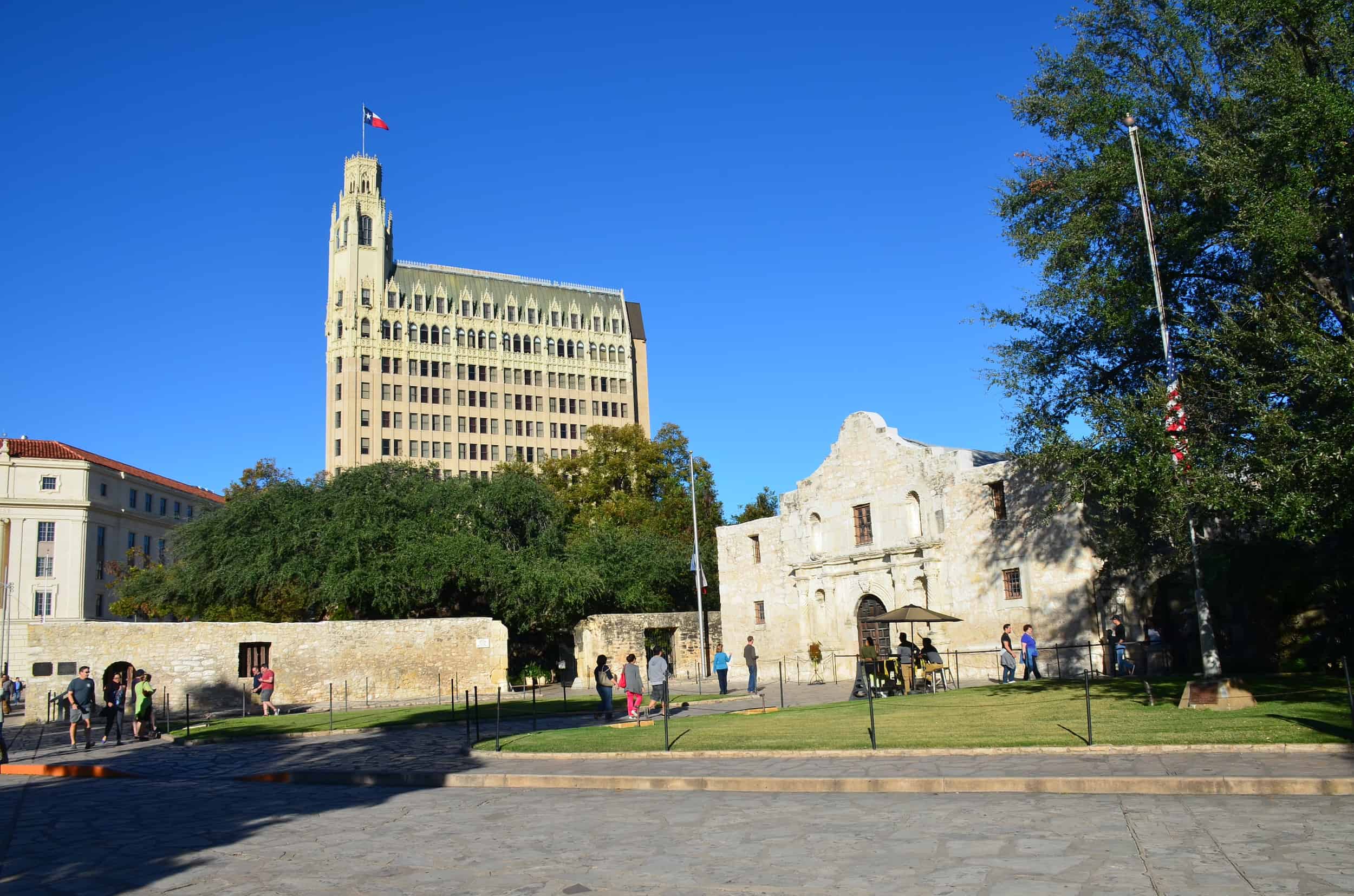 Alamo Plaza