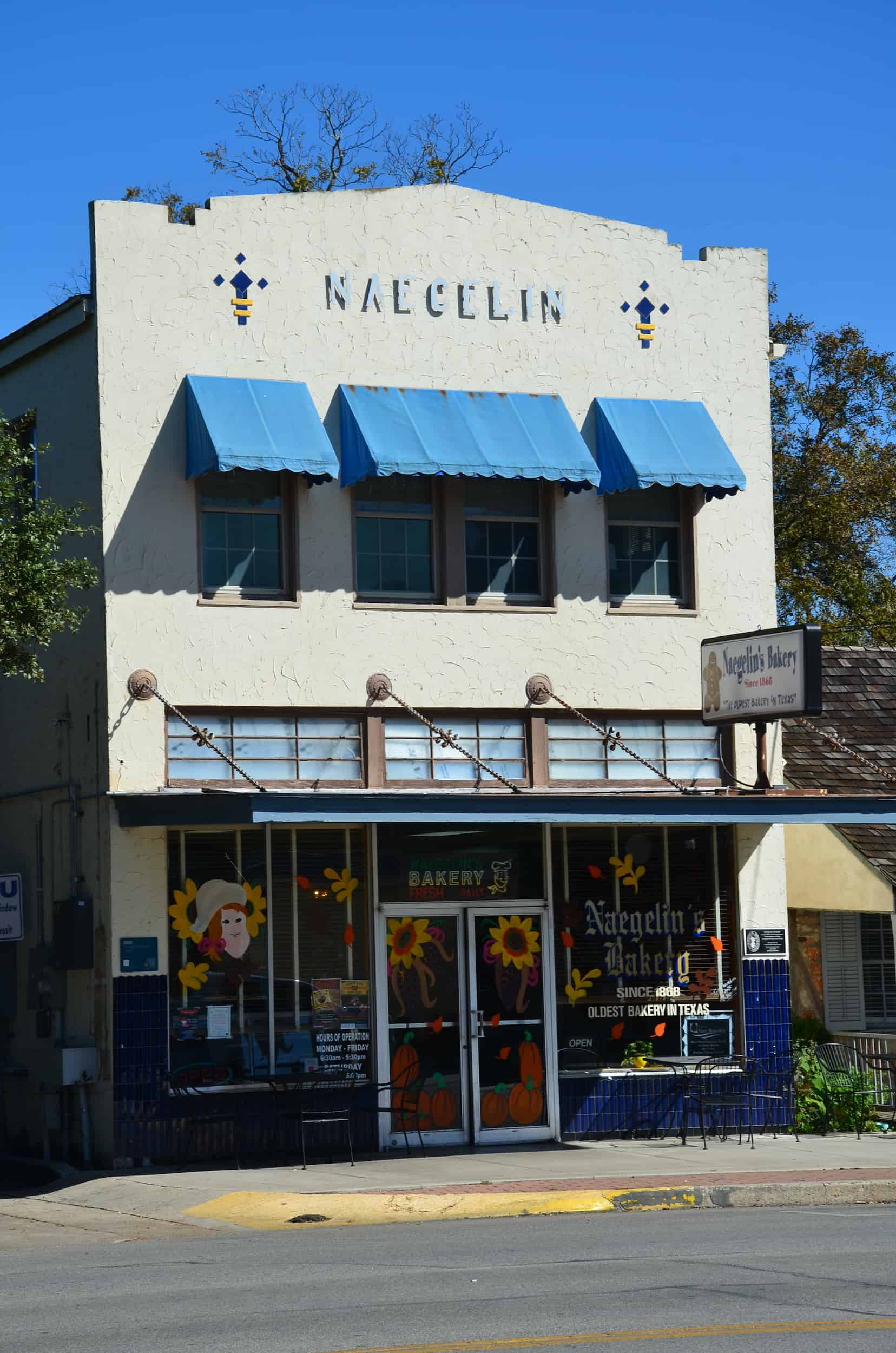 Naegelin's Bakery in New Braunfels, Texas