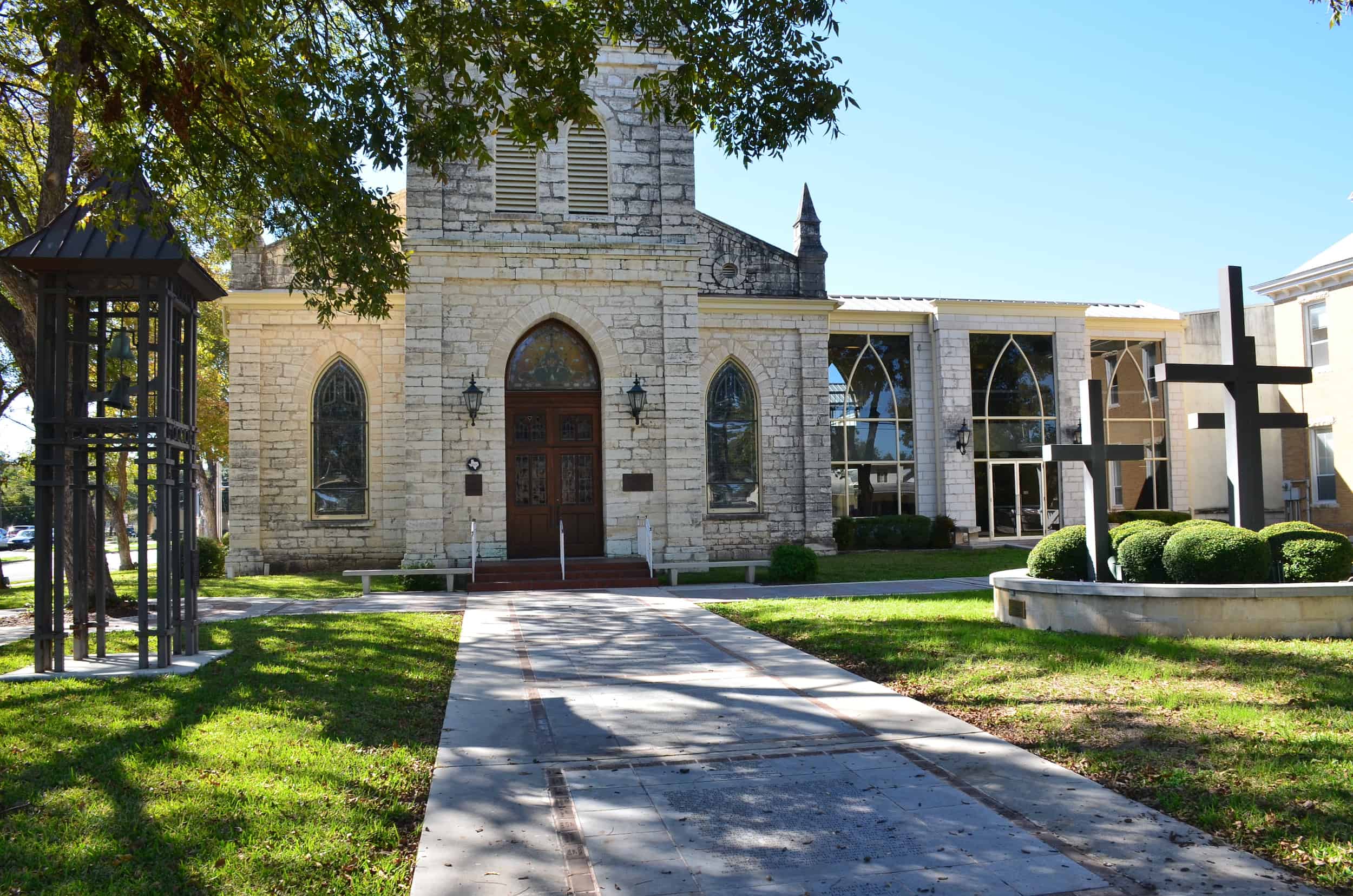First Protestant Church in New Braunfels, Texas