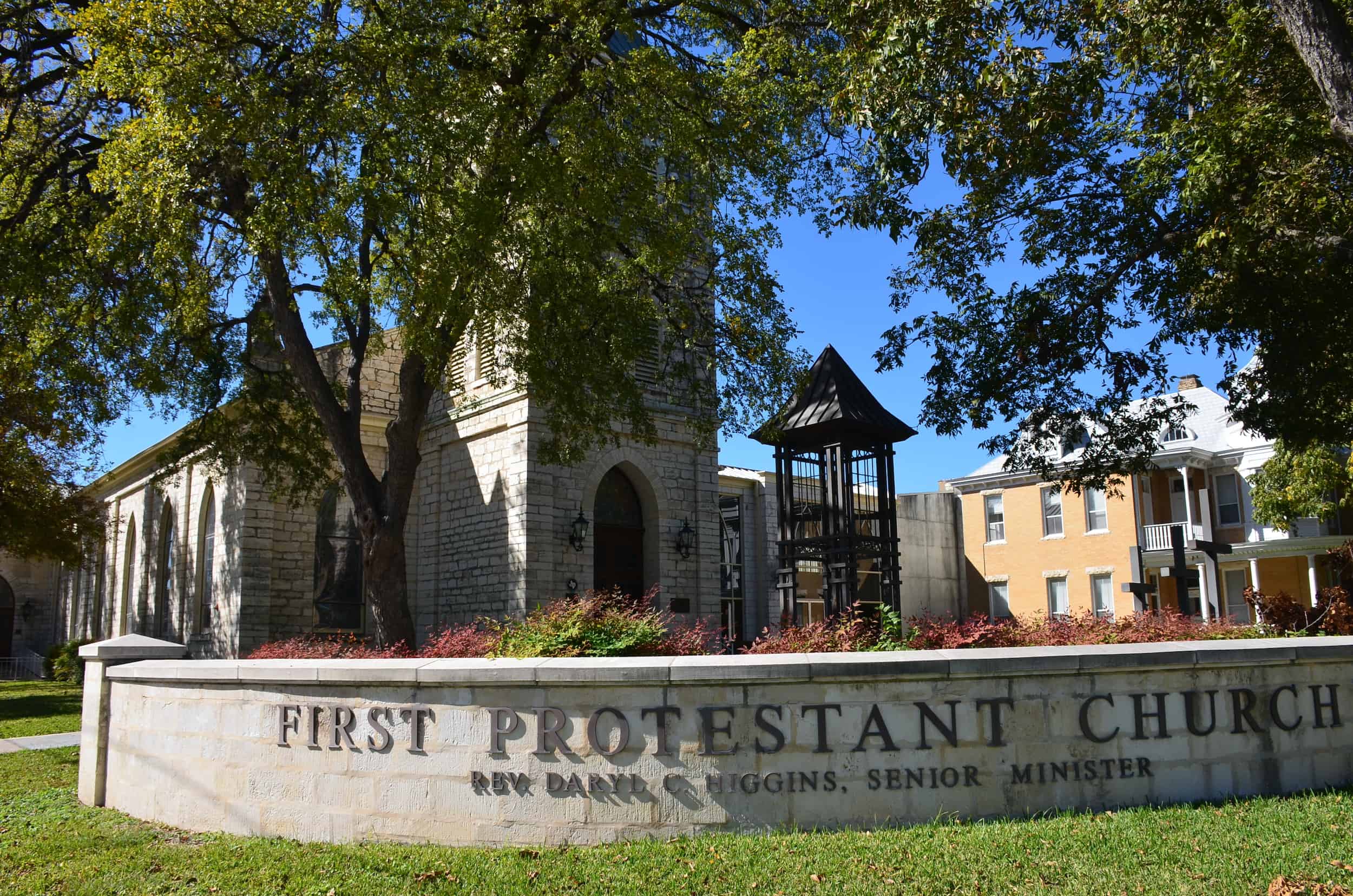 First Protestant Church in New Braunfels, Texas