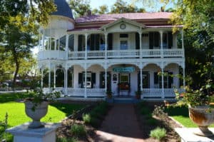 Gruene Mansion in Gruene, Texas