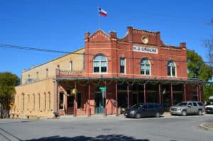 H.D. Gruene Mercantile in Gruene, Texas