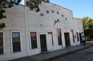 Gruene Hall in Gruene, Texas