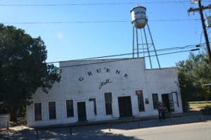 Gruene Hall in Gruene, Texas