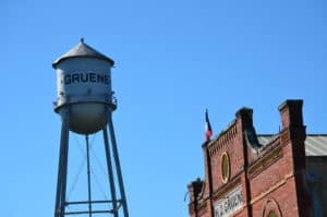 Gruene Water Tower in Gruene, Texas