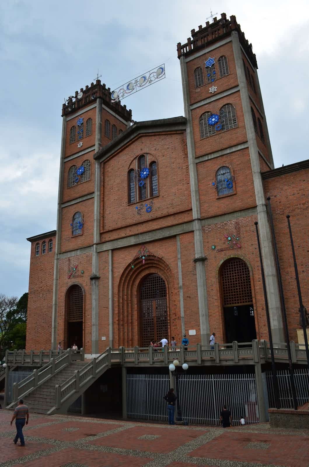 Cathedral of Our Lady of Mercy in Jericó, Antioquia, Colombia