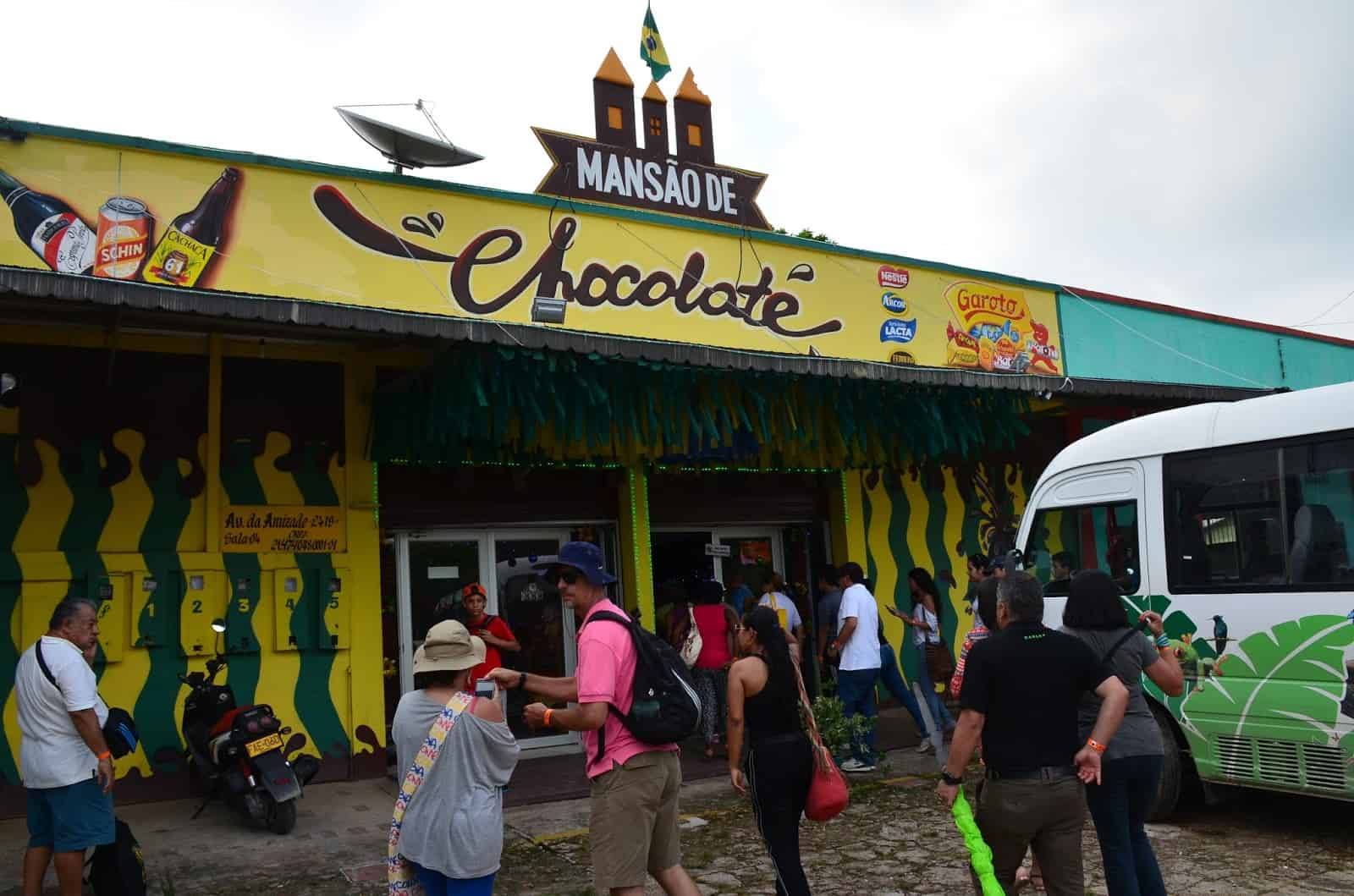 Chocolate Shop in Tabatinga, Brazil