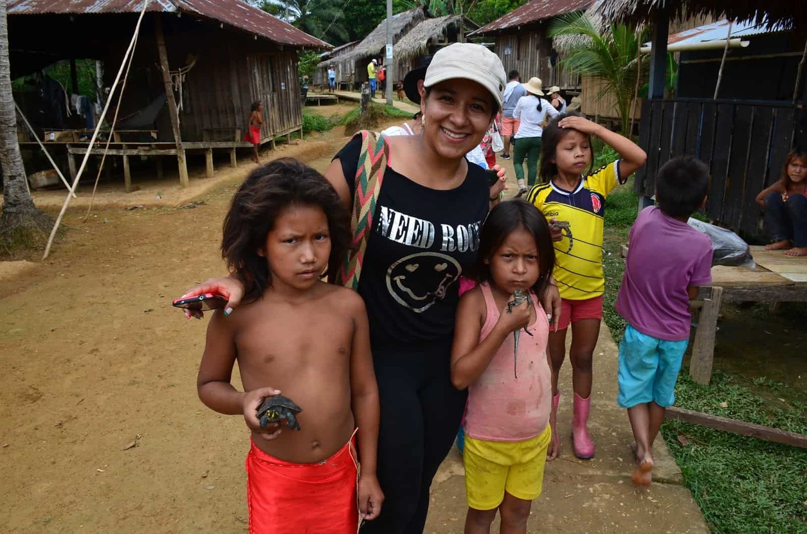 Yagua Indigenous Community Amazonas Colombia