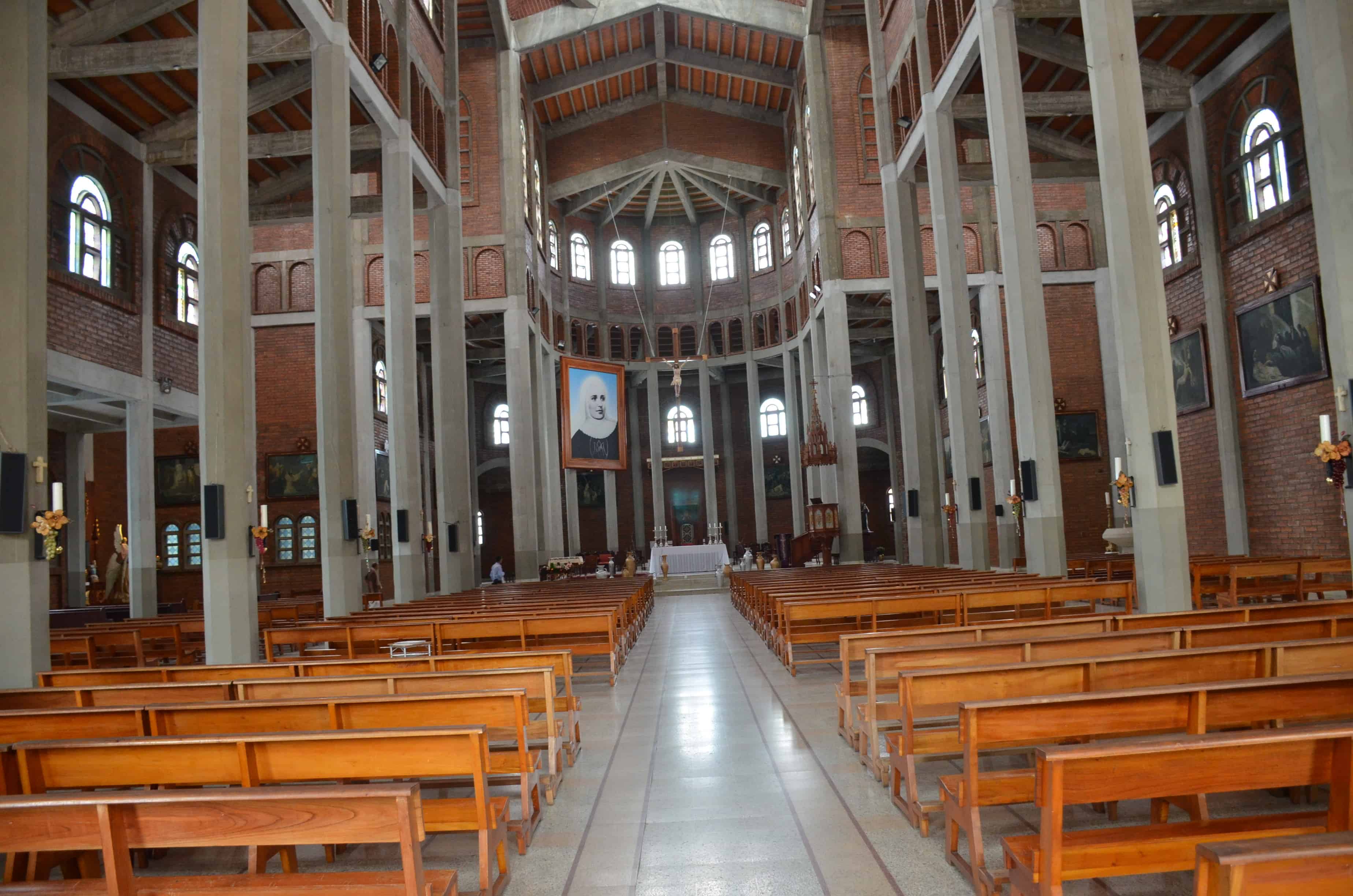 Nave of the Cathedral of Our Lady of Mercy