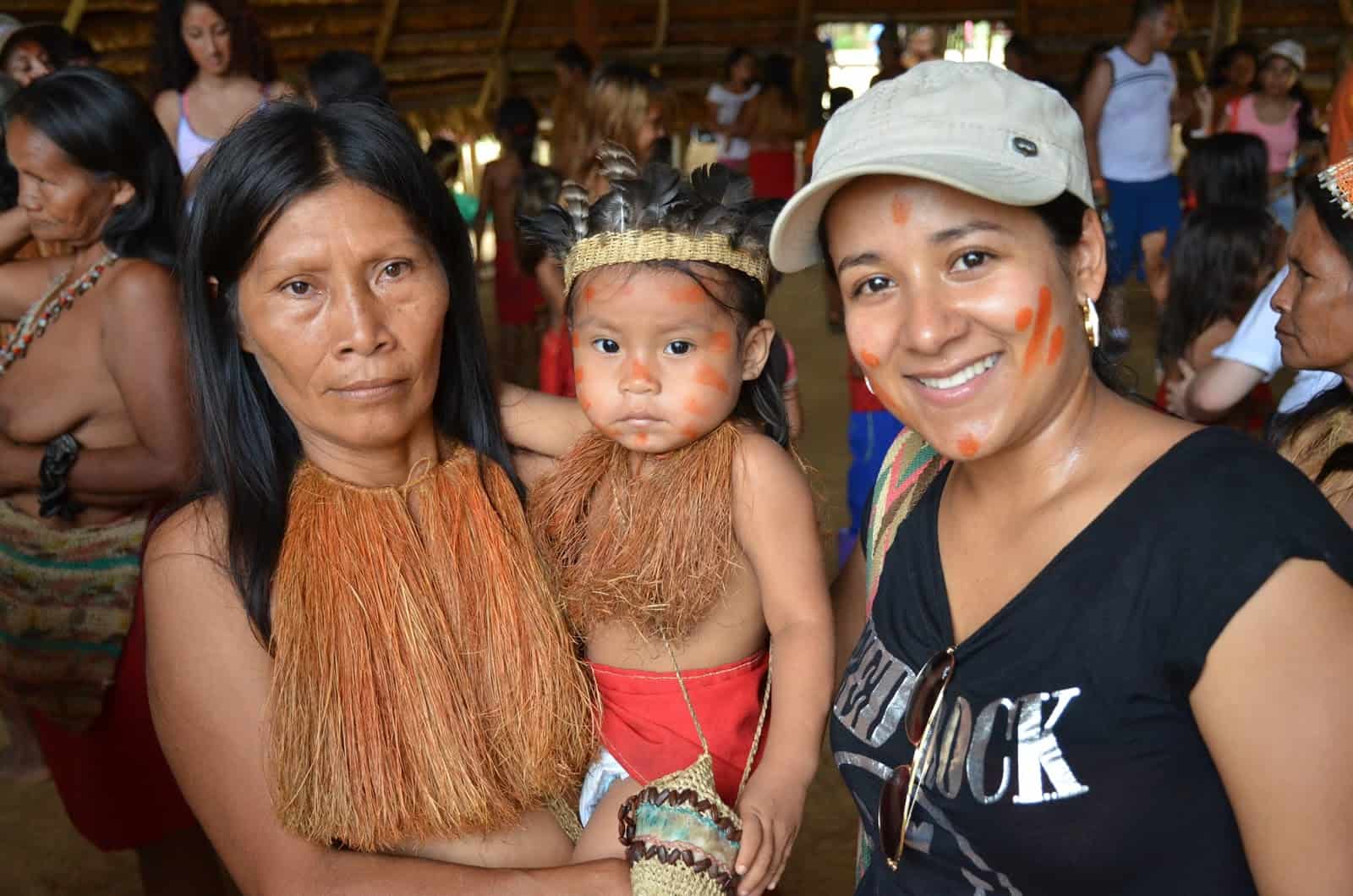 Yagua Indigenous Community Amazonas Colombia