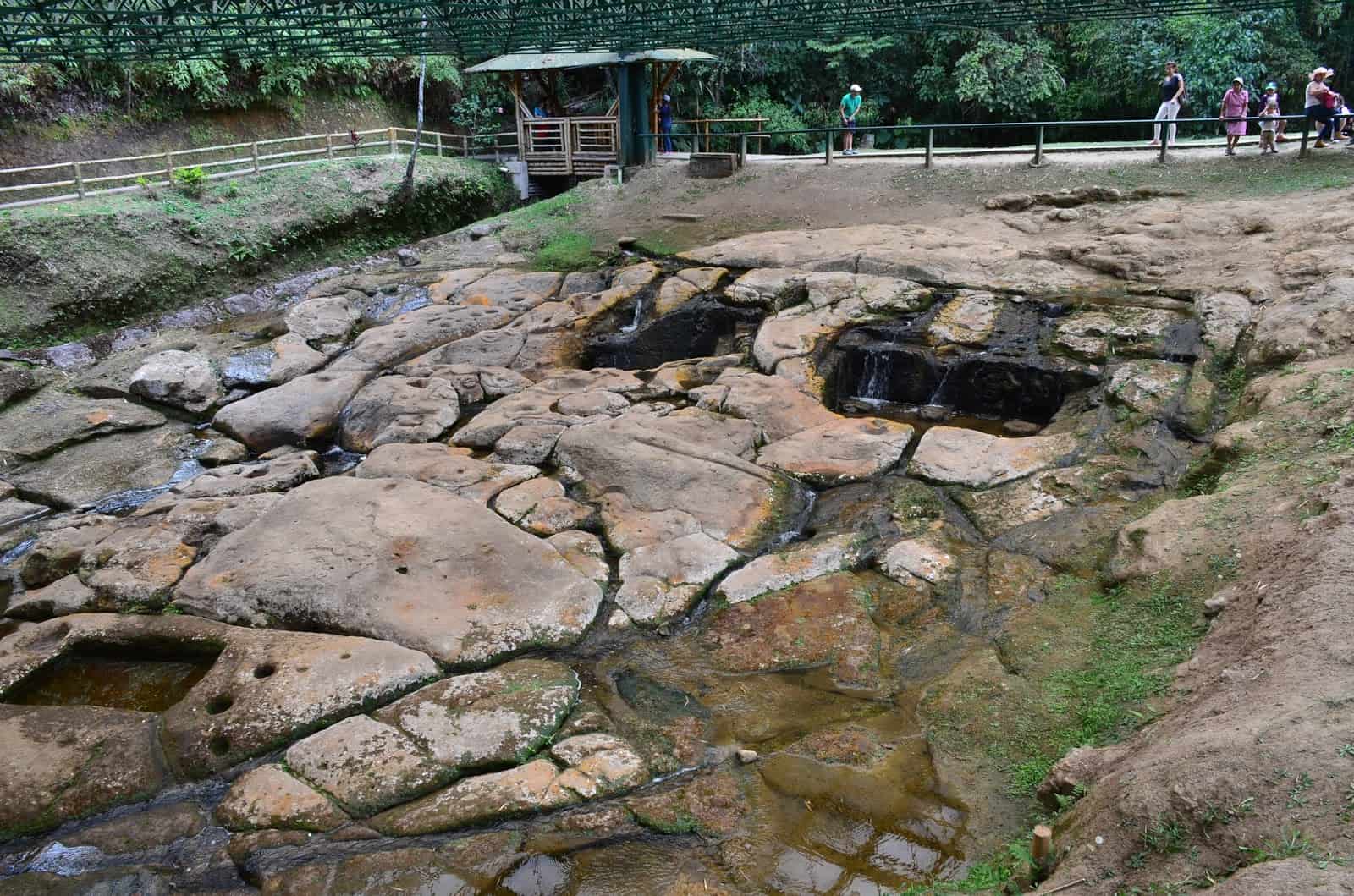 Fuente de Lavapatas at San Agustín Archaeological Park in Huila, Colombia