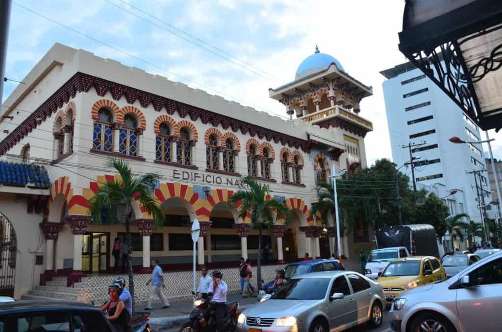 Edificio Nacional in Neiva, Huila, Colombia