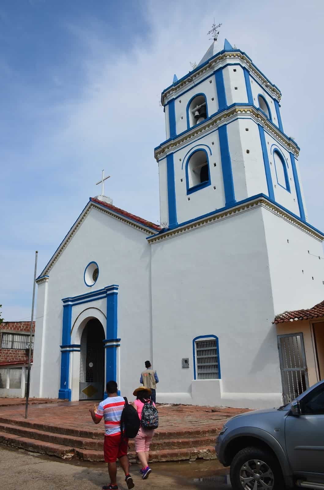 Villavieja Church Colombia Huila