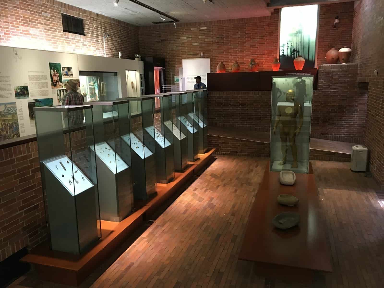 Quimbaya Gold Museum in Armenia, Quindío, Colombia