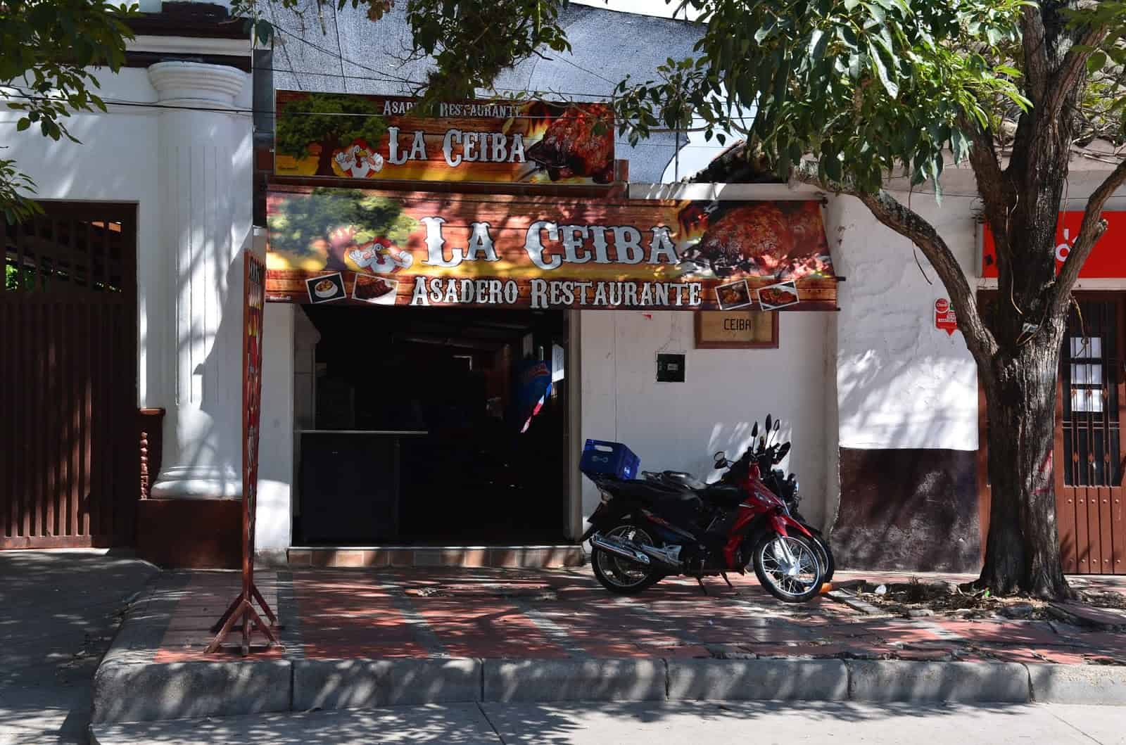 La Ceiba Restaurant Gigante Huila Colombia