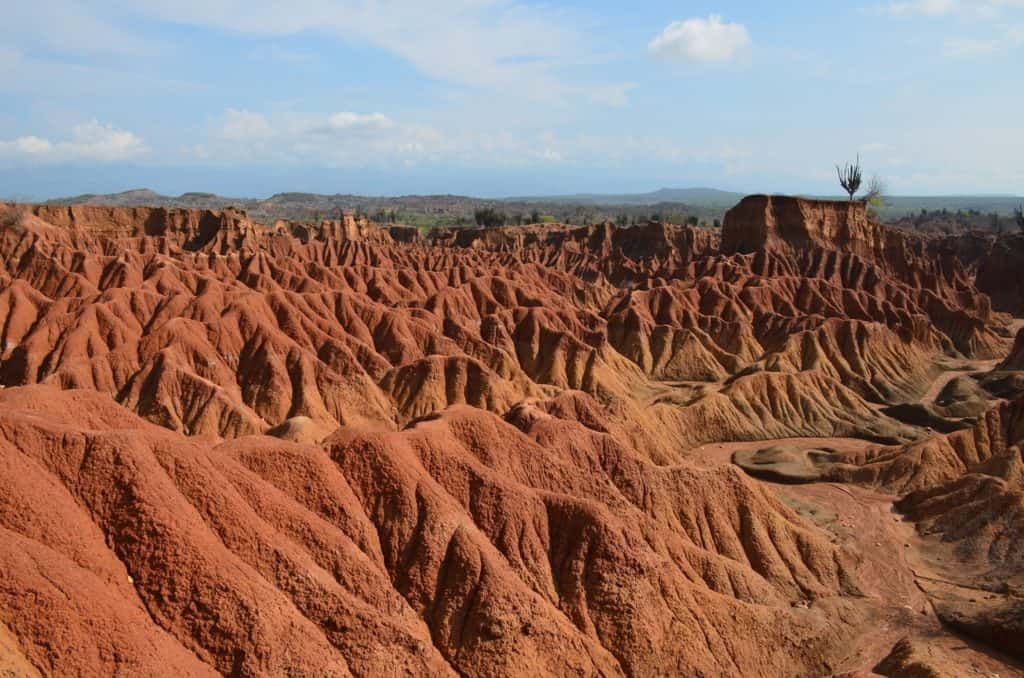 El Cuzco at the Tatacoa Desert in Colombia