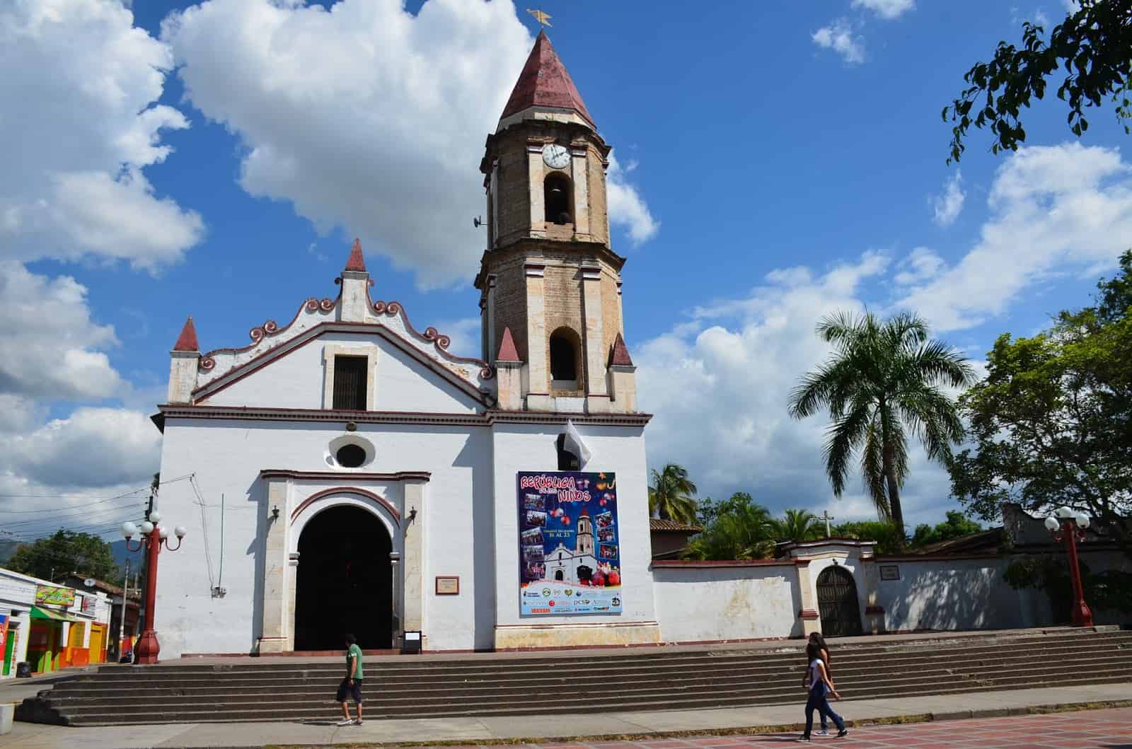 Gigantic Church Huila Colombia