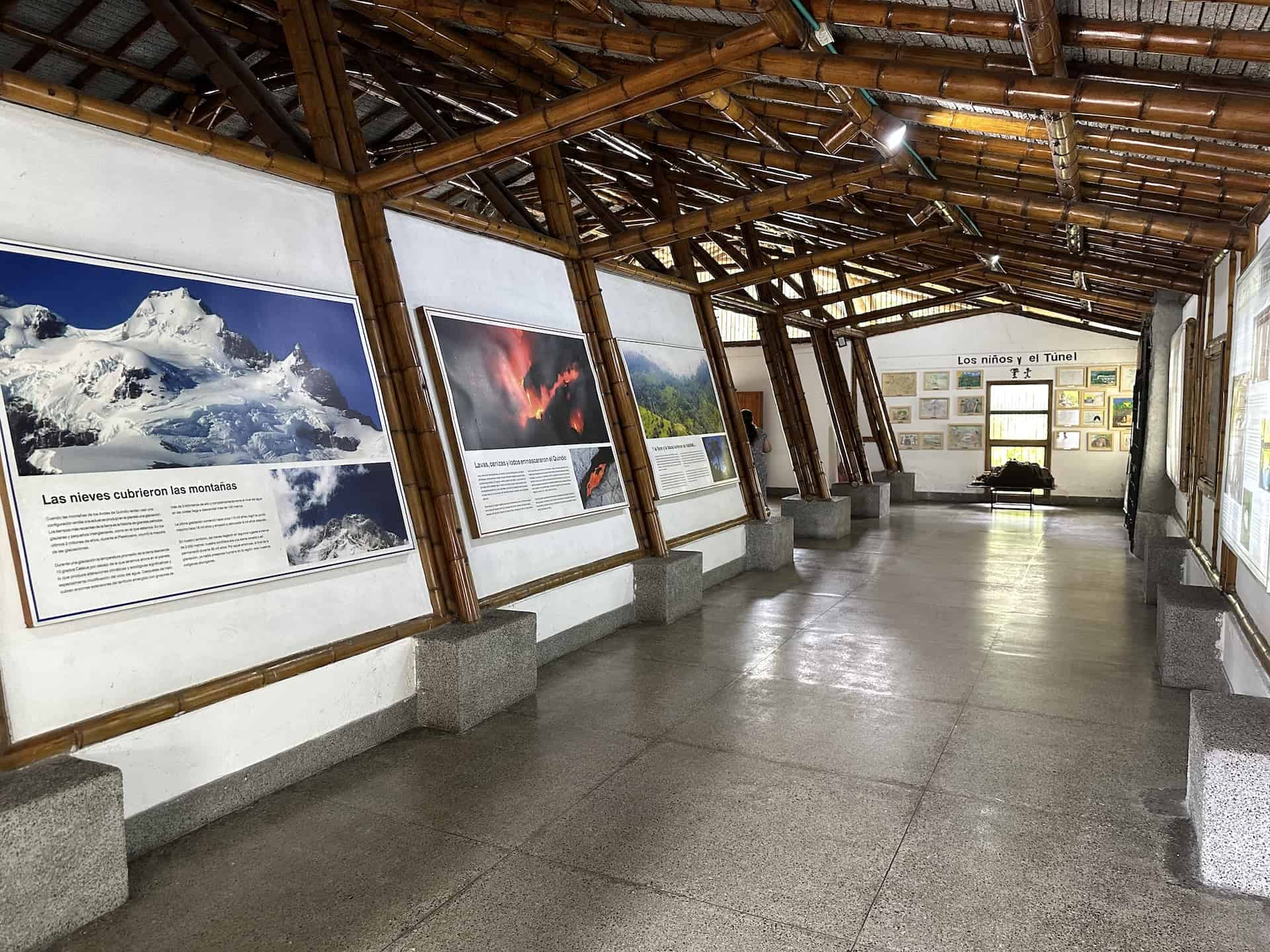 Geological Museum at the Quindío Botanical Garden in Calarcá, Colombia