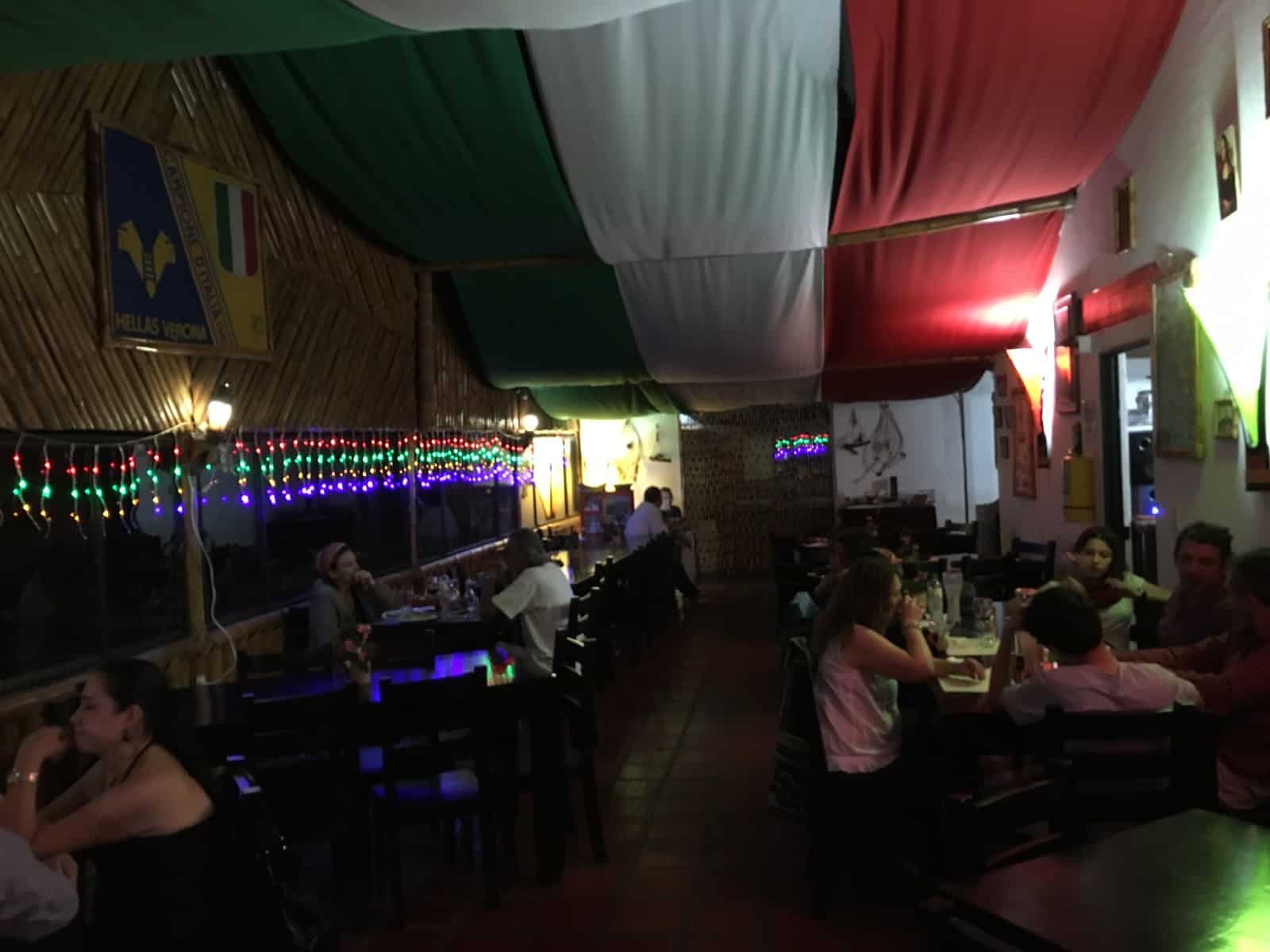 Restaurante Italiano da Ugo in San Agustín Huila Colombia restaurant