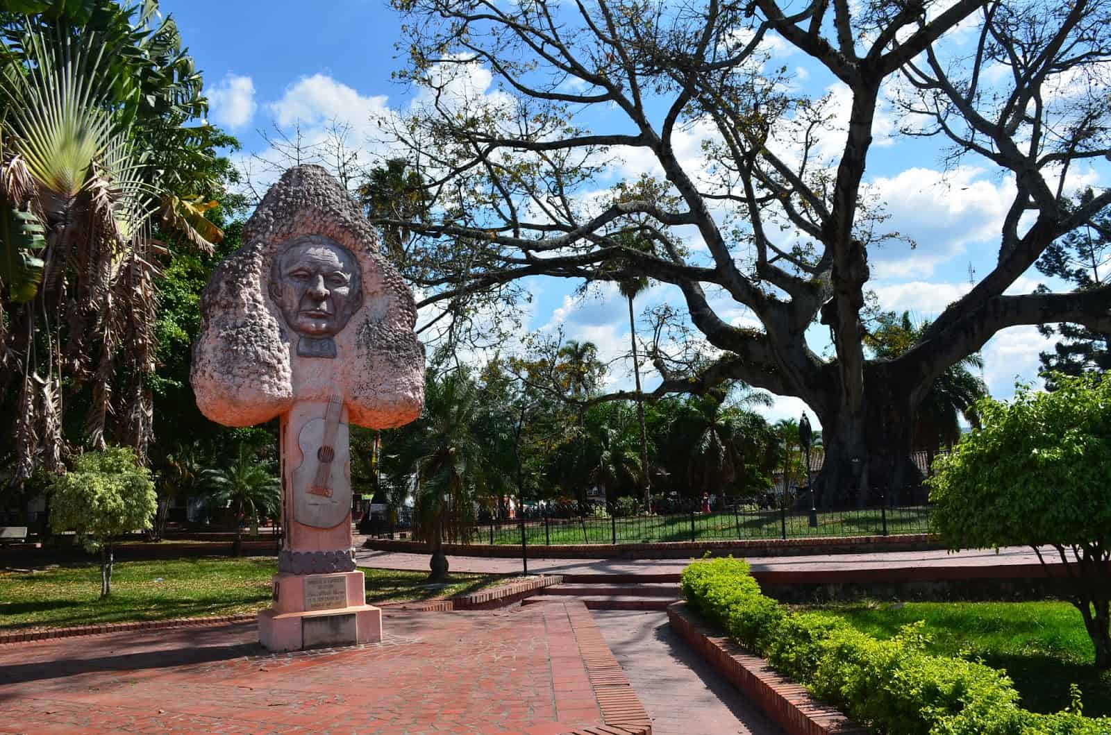 Ceiba de la Libertad in Gigante Huila Colombia