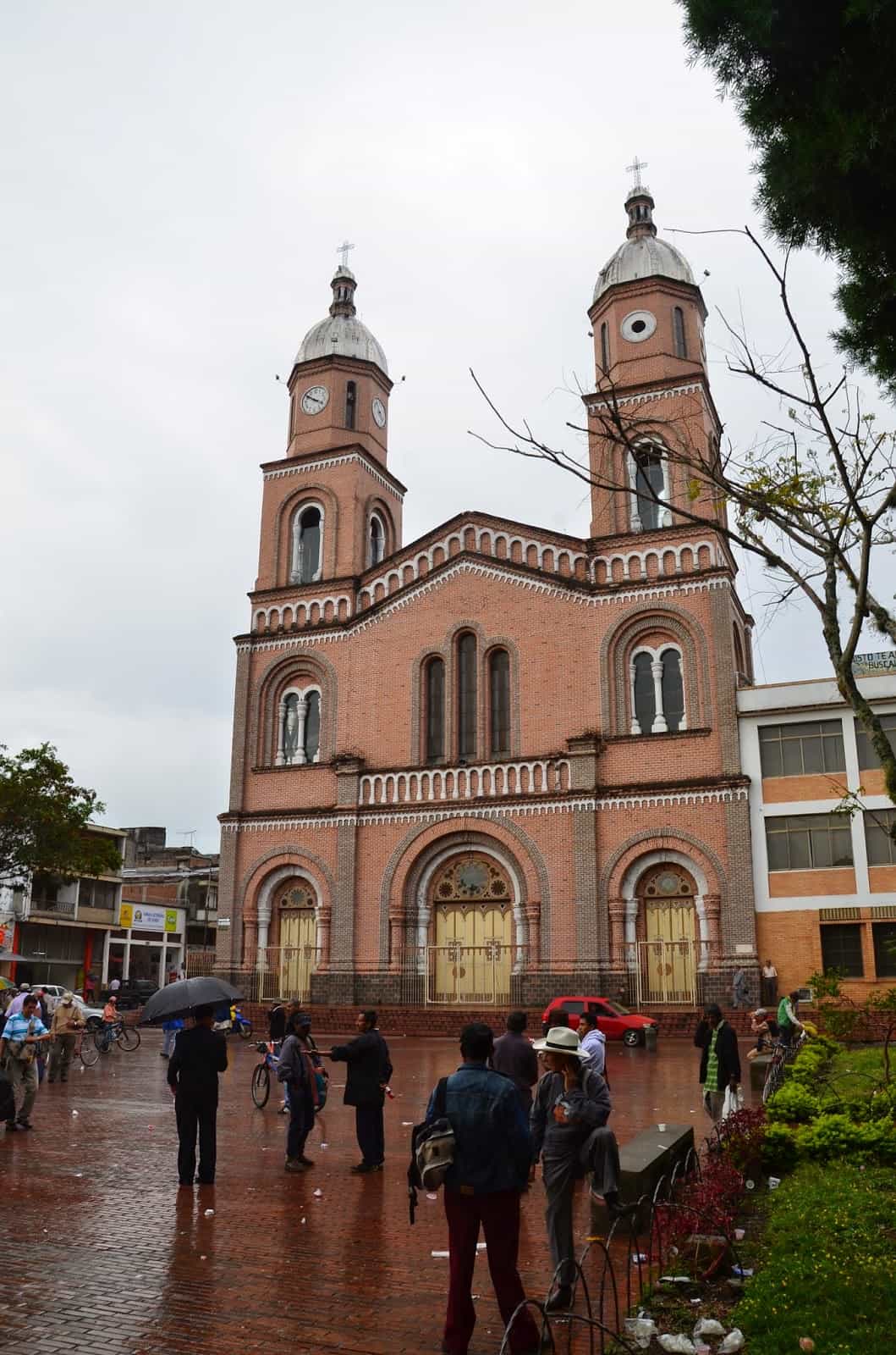 Church of San Francisco in Armenia, Quindío, Colombia