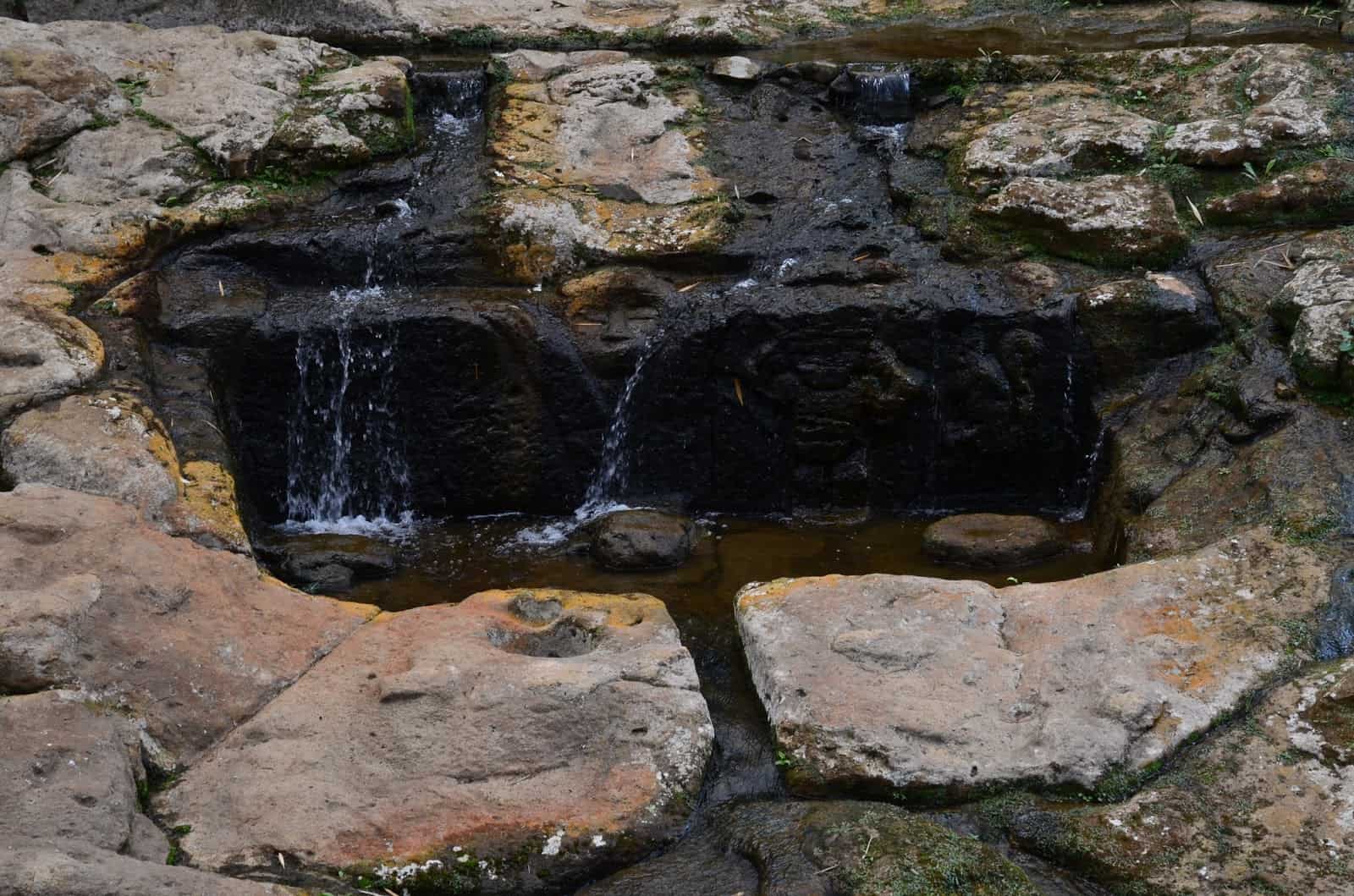 Detail of Fuente de Lavapatas